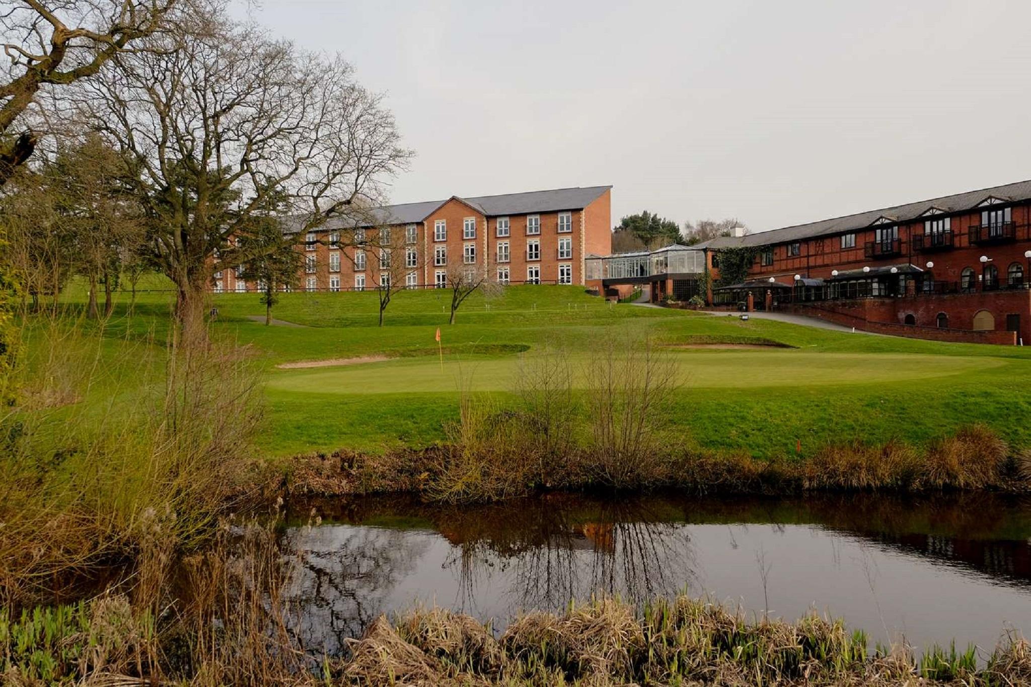Macdonald Hill Valley Hotel, Spa & Golf Resort Whitchurch  Exterior photo