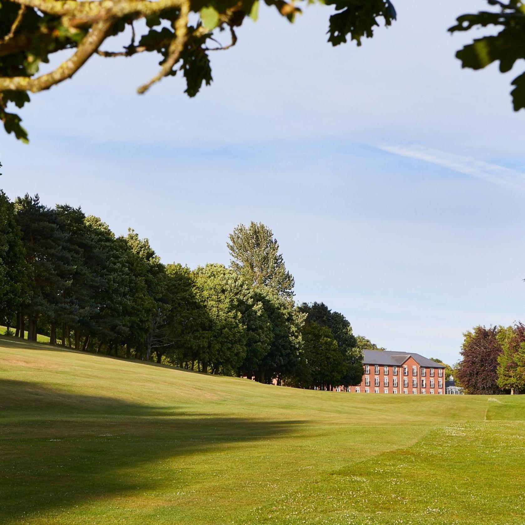 Macdonald Hill Valley Hotel, Spa & Golf Resort Whitchurch  Exterior photo