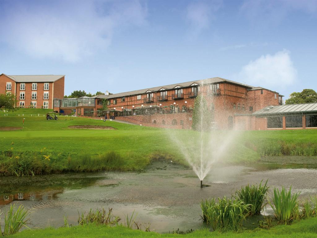 Macdonald Hill Valley Hotel, Spa & Golf Resort Whitchurch  Exterior photo