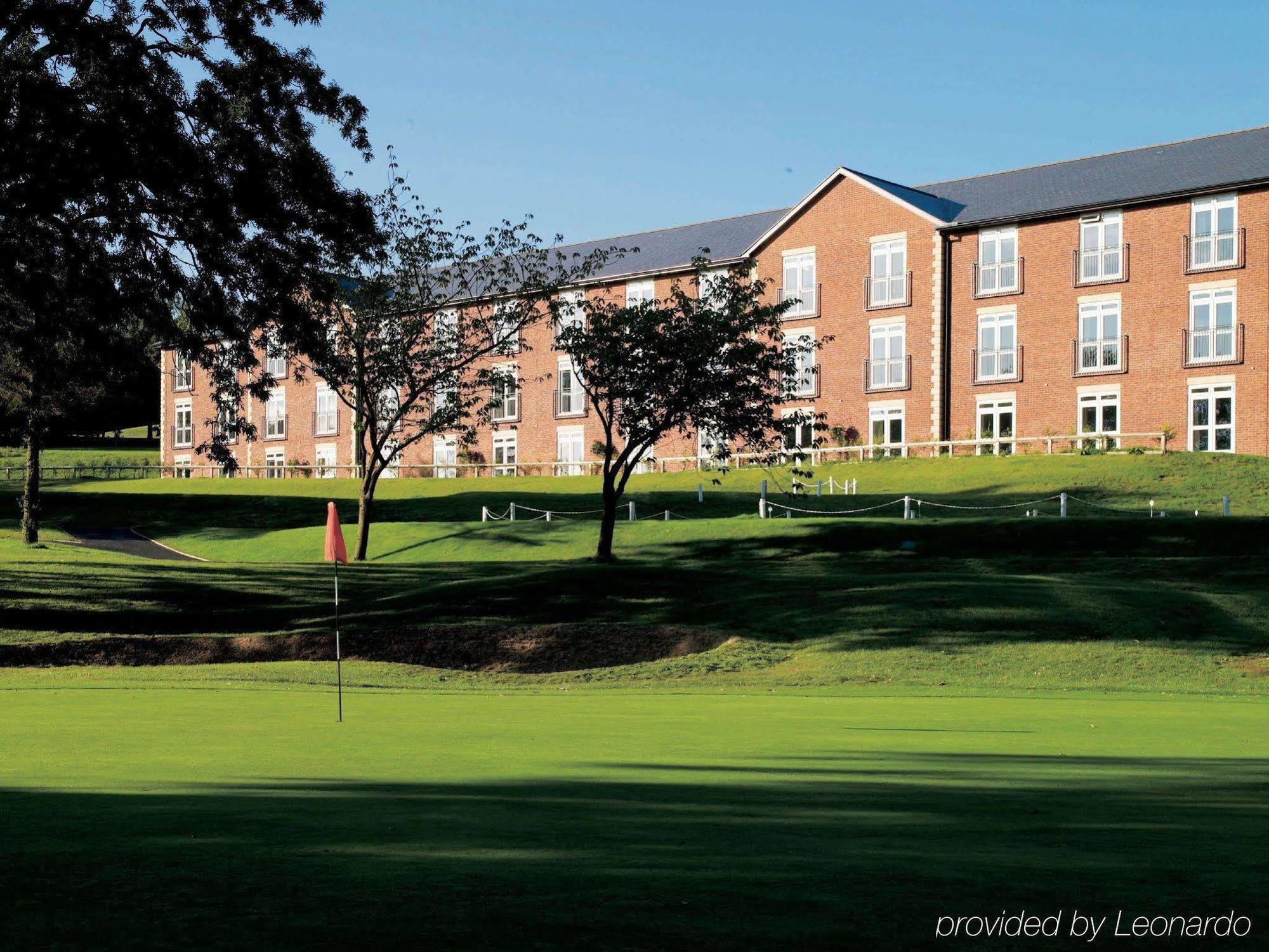 Macdonald Hill Valley Hotel, Spa & Golf Resort Whitchurch  Exterior photo